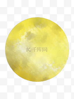 月亮中秋节商用元素