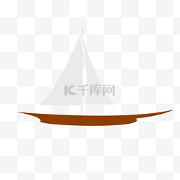  小船帆船 