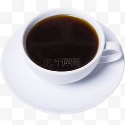 美式边框图片_休闲下午茶热饮黑咖啡饮品4