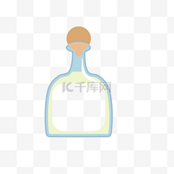 香水瓶子图片_瓶子香水瓶子元素