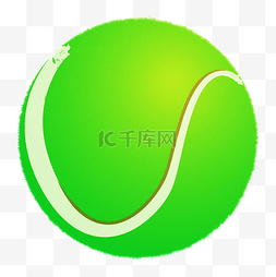 网球球运动竞技体育绿色