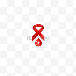 手绘世界艾滋病日矢量图