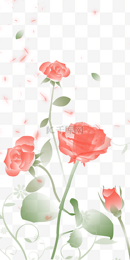 唯美光斑背景特效图片_唯美玫瑰花玫瑰花瓣
