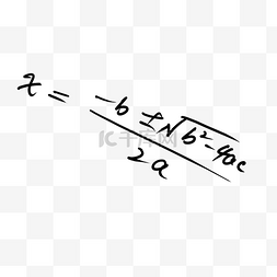 数学图片_手绘数学公式