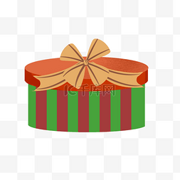 礼物盒免费下载图片_圣诞节礼品盒手绘图案免扣免费下