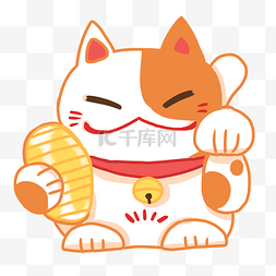 日本招财猫吉祥物