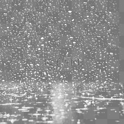 下雨雨滴图片_阴天下雨雨滴元素