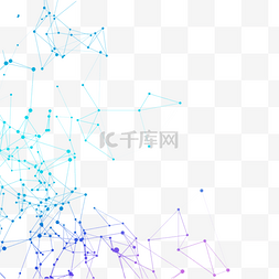 关系网结构图片_点线结构三角元素