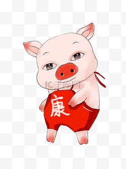 猪图片_2019年生肖猪猪年健康康商用元素