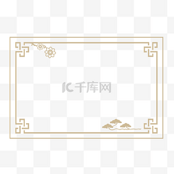 logo设计图片_中国风暗金色简约设计矢量免抠边