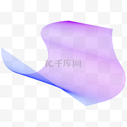 双11图片_矢量渐变线条纹理曲线背景