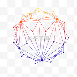 创意点线线条图形元素