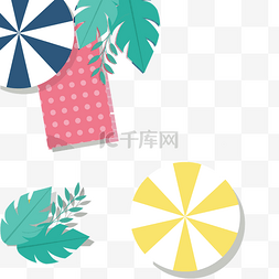 游泳图片_泳池夏威夷夏天游泳