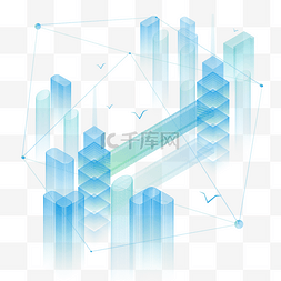 技术创新图片_2.5D互联网技术场景说明