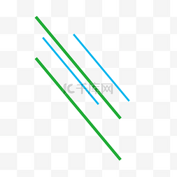 蓝色科技线条素材图片_蓝色斜线