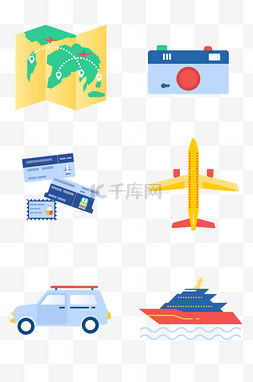 游玩的图标图片_旅游旅行游玩相关图标