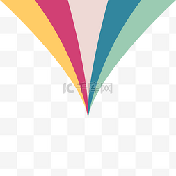 ppt步骤表图片_彩色三角分类图