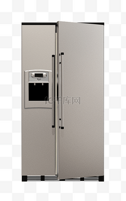 耐热冷藏图片_家用电器双门冰箱