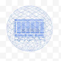 创意创新科技光效线条素材