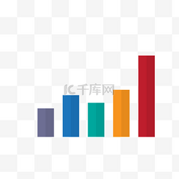 可爱卡通鲸鱼图片_商务矢量数据柱状图