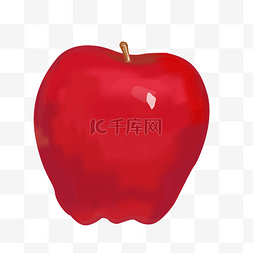 食用水果红色苹果