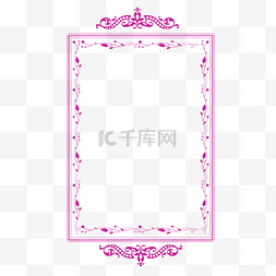 古典方形图片_喜庆创意方形边框元素