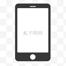 ipad图片_手机联系方式的剪影小图标