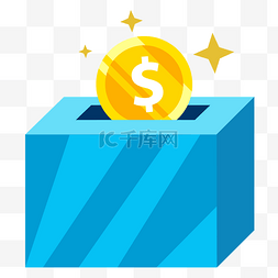 蓝色的盒子图片_装比特币的盒子 