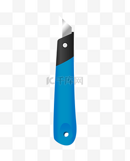 蓝色锋利图片_蓝色小刀修理工具