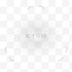 科技矢量感图片_科技感圆点背景装饰