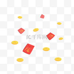 金币图片_ 红包金币