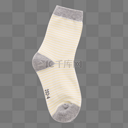 黄灰色袜子宝宝袜子衣服元素