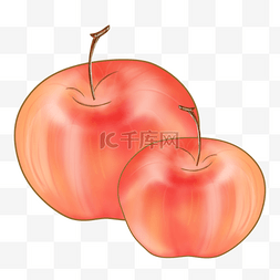 红色苹果水果