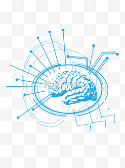 大脑人工智能商用素材