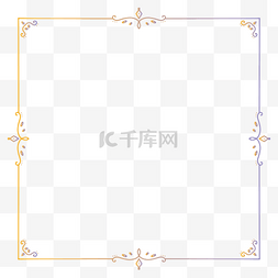 欧式边框装饰花纹图片_古典花纹边框装饰