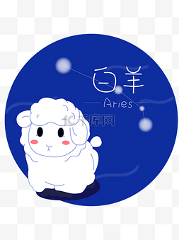 星座图片_白羊十二星座