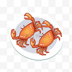 动物图片_卡通海鲜食物设计
