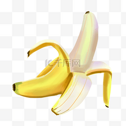 手绘水果卡通系列图片_手绘卡通水果系列香蕉