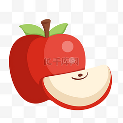 红色苹果图片_红色苹果水果