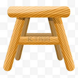 木质小凳子