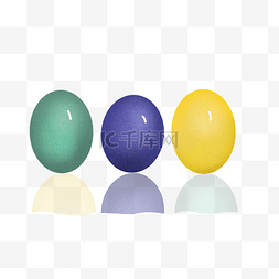 四颗鸡蛋图片_恐龙蛋小球