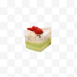 蛋糕图片_美食慕斯草莓美味蛋糕免抠PNG