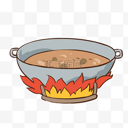 厨房做饭下厨炖汤