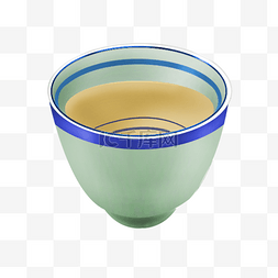  陶瓷茶杯 