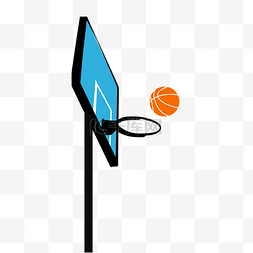 篮球框图片_运动器材