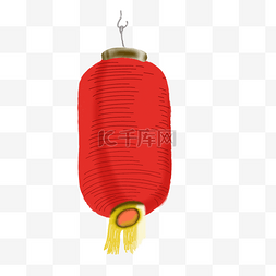 节日装饰红色灯笼