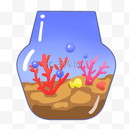珊瑚的漂流瓶 
