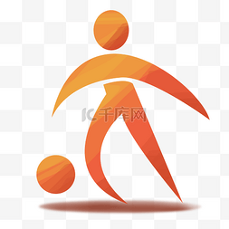 logo设计图片_创意体育运动图标设计元素