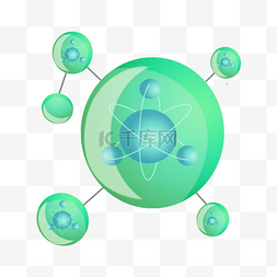 绿色化学分子结构图