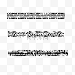 车图片_黑色矢量汽车轮胎痕迹图